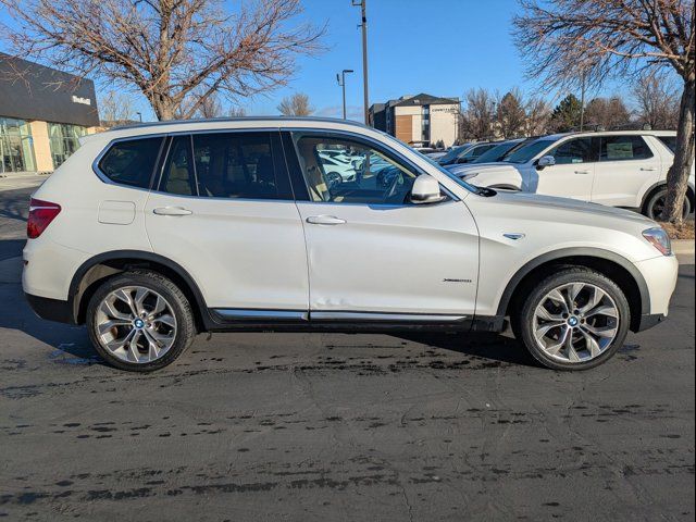 2016 BMW X3 xDrive28i