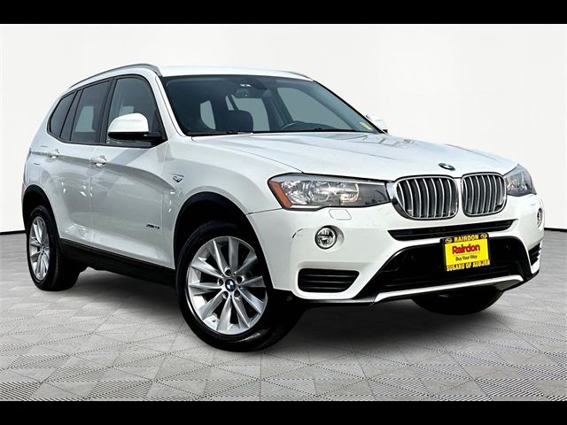 2016 BMW X3 xDrive28i