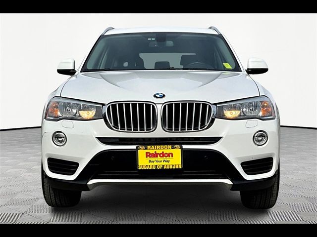 2016 BMW X3 xDrive28i