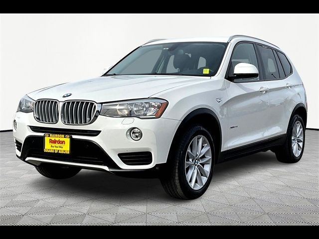 2016 BMW X3 xDrive28i