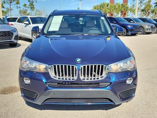 2016 BMW X3 xDrive28i