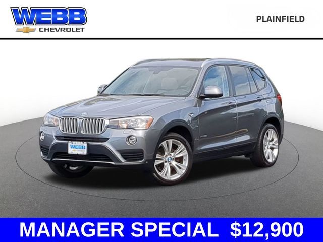 2016 BMW X3 xDrive28i