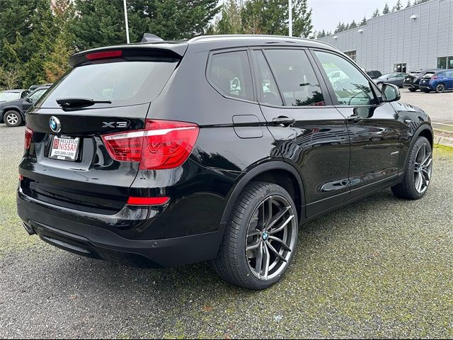 2016 BMW X3 xDrive28i