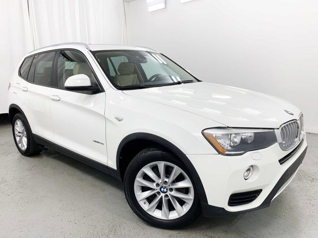 2016 BMW X3 xDrive28i