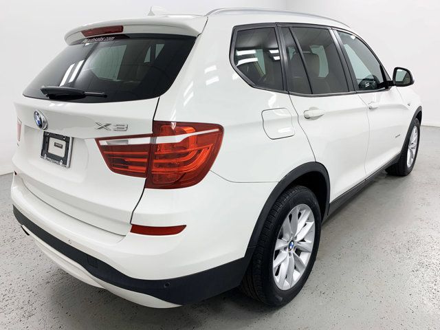 2016 BMW X3 xDrive28i