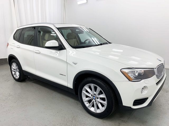 2016 BMW X3 xDrive28i