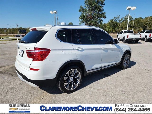 2016 BMW X3 xDrive28i