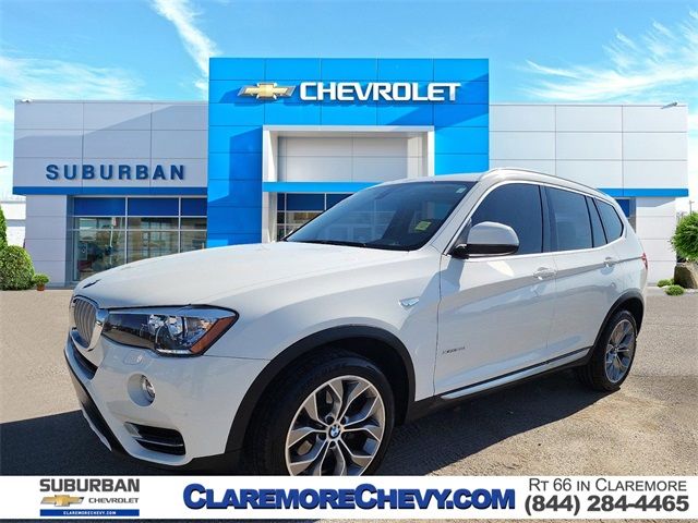 2016 BMW X3 xDrive28i