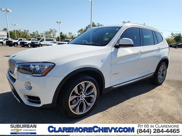 2016 BMW X3 xDrive28i