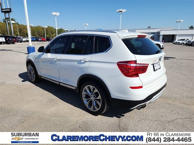 2016 BMW X3 xDrive28i