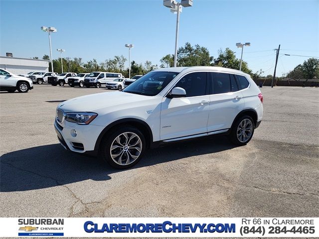 2016 BMW X3 xDrive28i