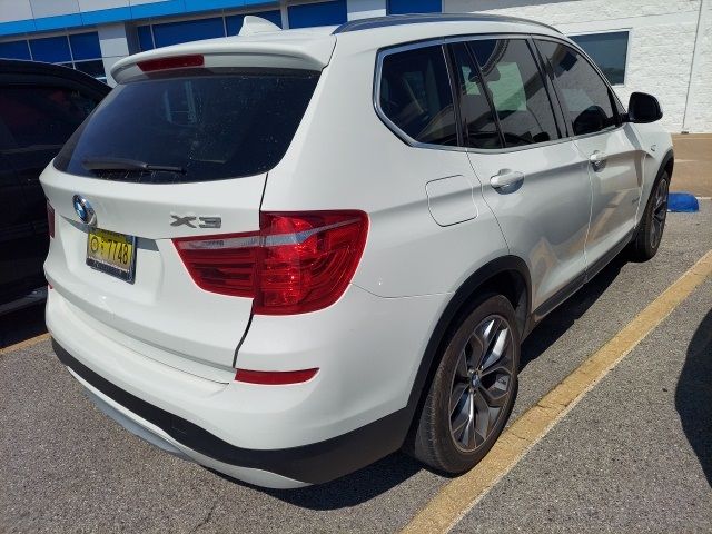 2016 BMW X3 xDrive28i