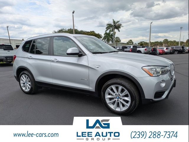 2016 BMW X3 xDrive28i