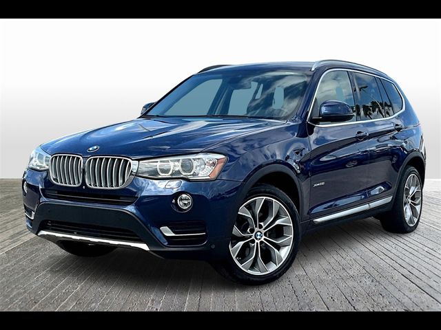 2016 BMW X3 xDrive28i