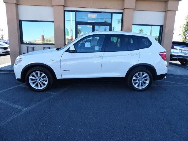 2016 BMW X3 xDrive28i