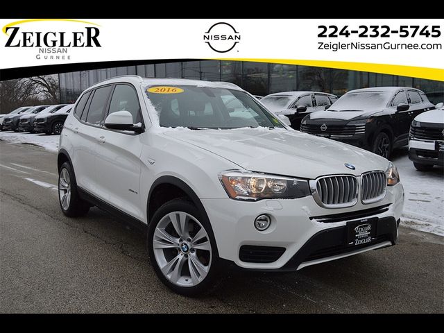 2016 BMW X3 xDrive28i