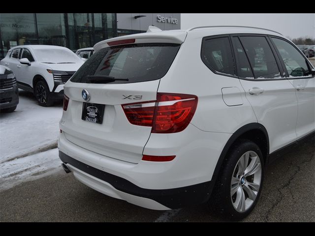 2016 BMW X3 xDrive28i