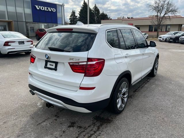 2016 BMW X3 xDrive28i