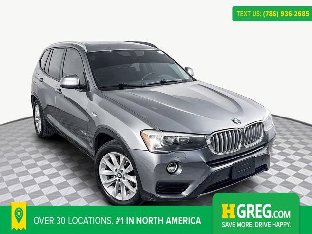 2016 BMW X3 xDrive28i