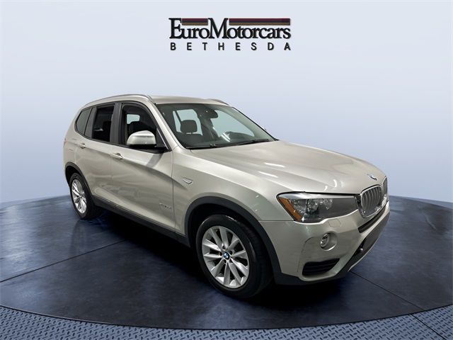 2016 BMW X3 xDrive28i