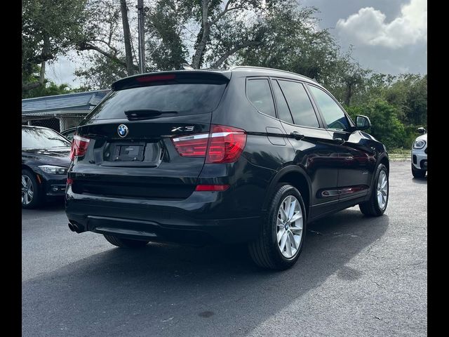 2016 BMW X3 xDrive28i