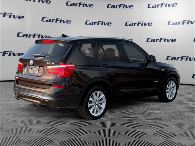 2016 BMW X3 xDrive28i