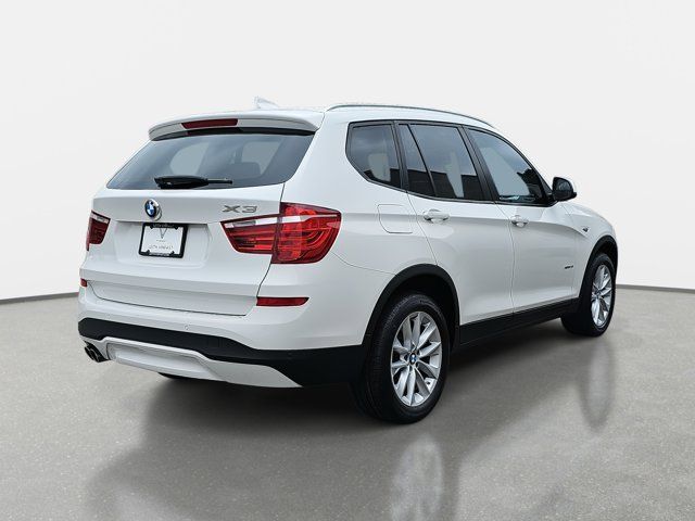 2016 BMW X3 xDrive28i