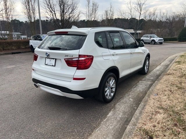 2016 BMW X3 xDrive28i