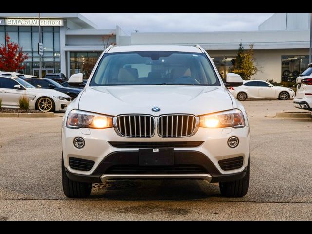 2016 BMW X3 xDrive28i