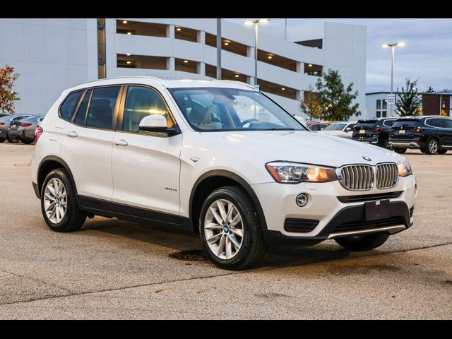 2016 BMW X3 xDrive28i