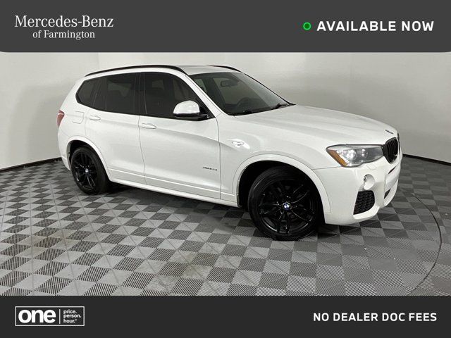 2016 BMW X3 xDrive28i