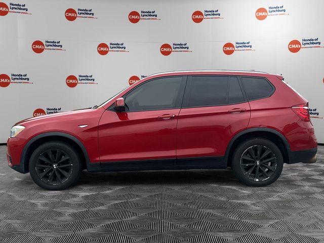 2016 BMW X3 xDrive28i
