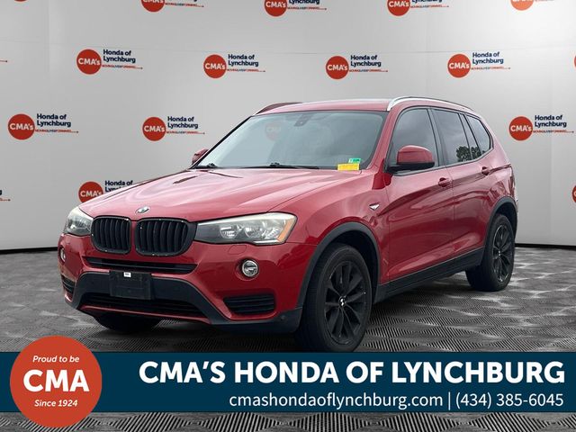 2016 BMW X3 xDrive28i