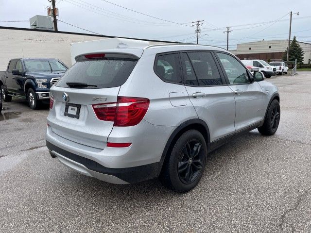 2016 BMW X3 xDrive28i
