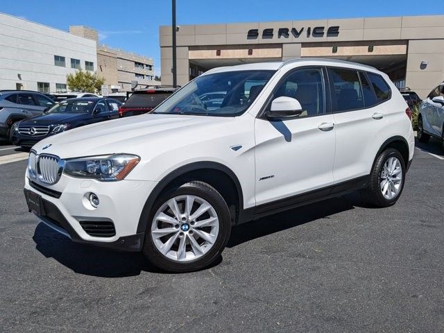 2016 BMW X3 xDrive28i