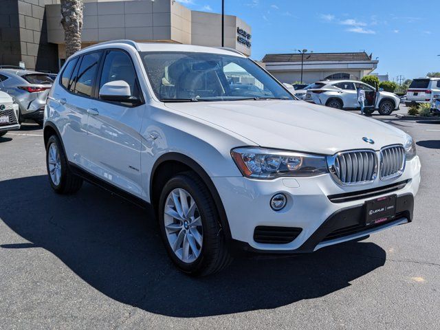 2016 BMW X3 xDrive28i