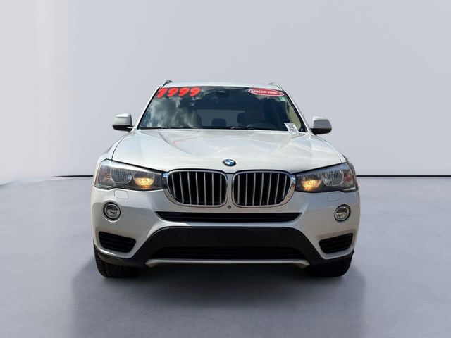 2016 BMW X3 xDrive28i