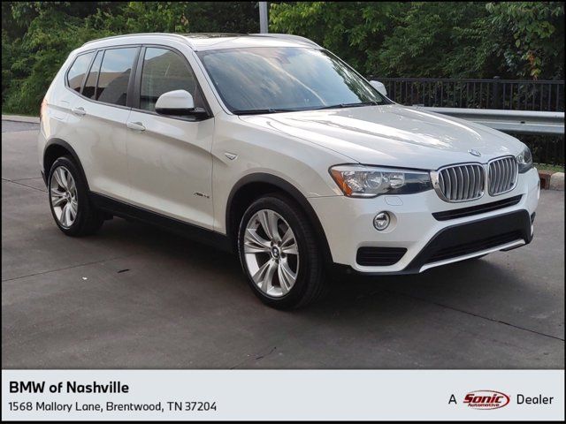 2016 BMW X3 xDrive28i