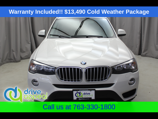 2016 BMW X3 xDrive28i