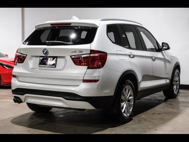 2016 BMW X3 xDrive28i