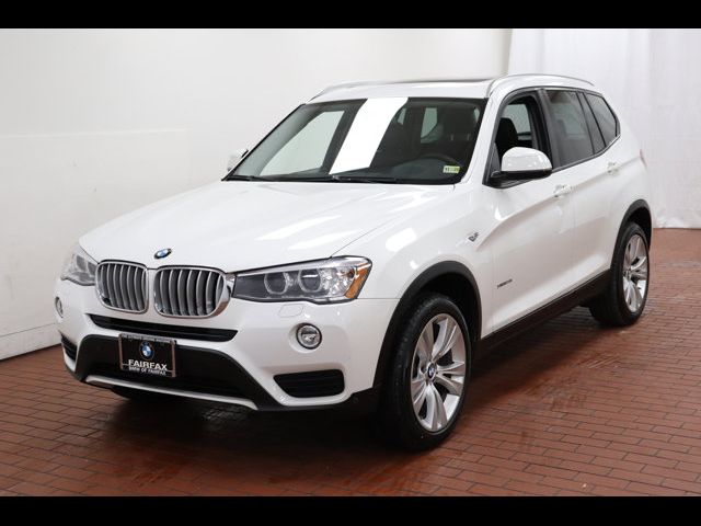 2016 BMW X3 xDrive28i