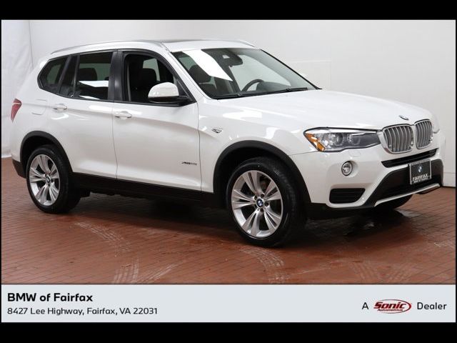 2016 BMW X3 xDrive28i