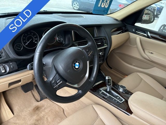 2016 BMW X3 xDrive28i