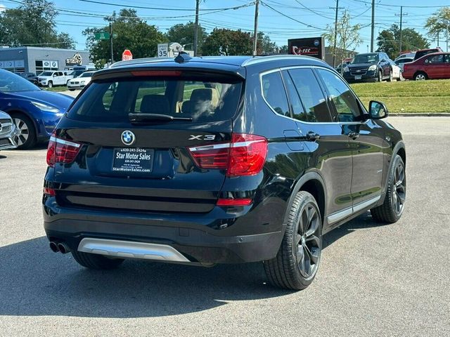 2016 BMW X3 xDrive28i