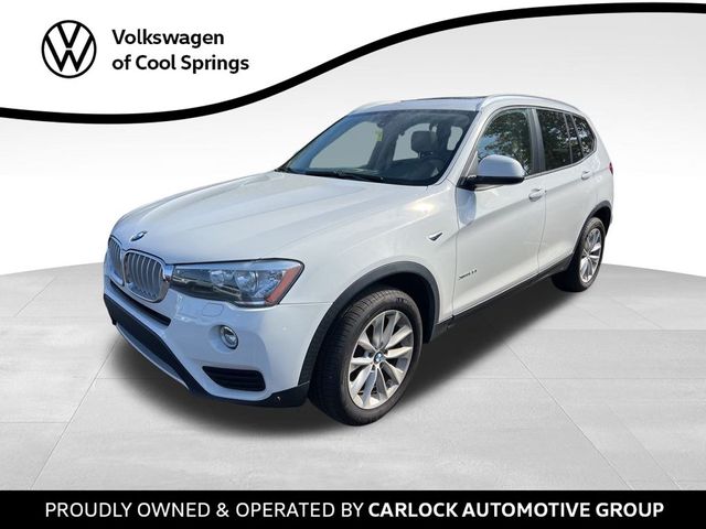 2016 BMW X3 xDrive28i