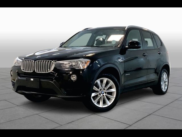 2016 BMW X3 xDrive28i