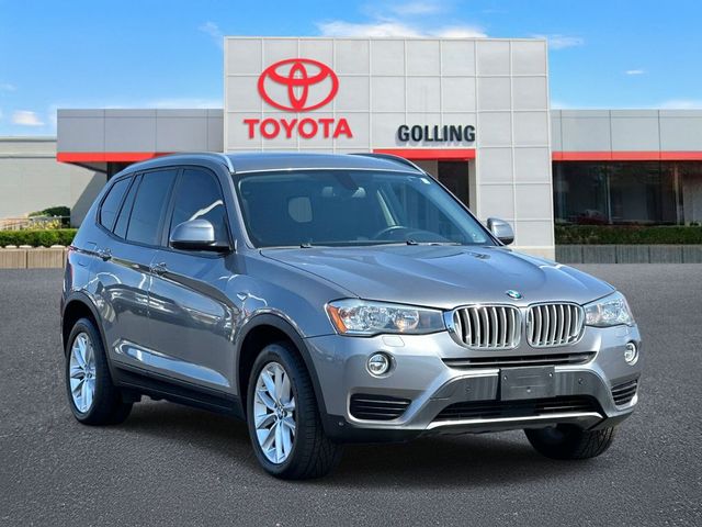 2016 BMW X3 xDrive28i