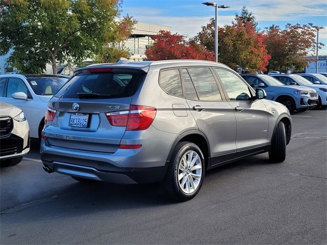 2016 BMW X3 xDrive28i