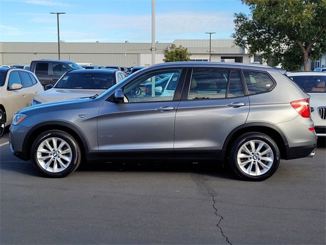 2016 BMW X3 xDrive28i