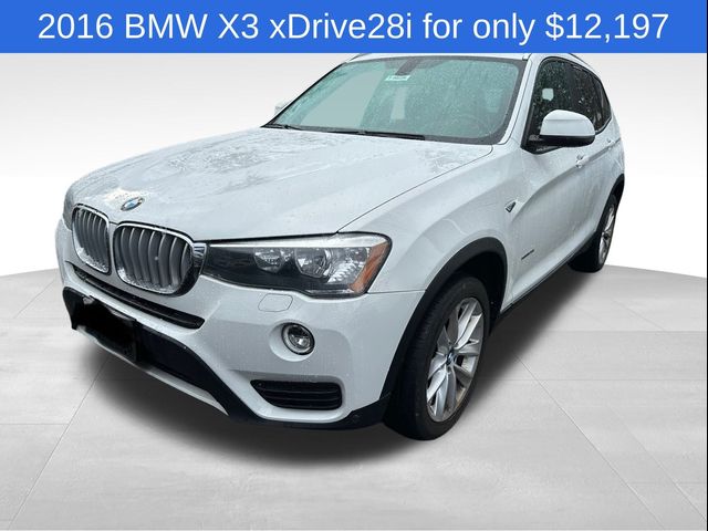 2016 BMW X3 xDrive28i